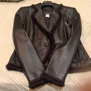 Black Leather Jacket